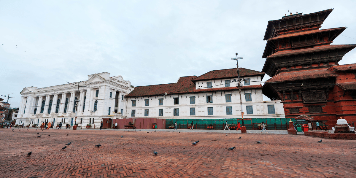 Kathmandu Durbar Square Image